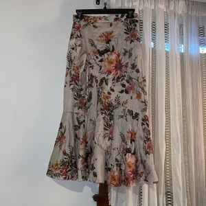 Antonio Melani Floral Skirt